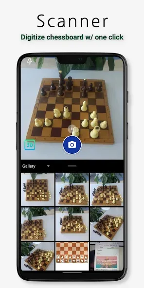 Chessify: Scan & Analyze chess [МОД: Много денег, Монет и Все открыто] Screenshot 1