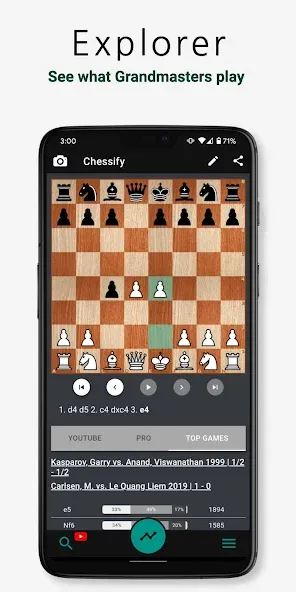 Chessify: Scan & Analyze chess [МОД: Много денег, Монет и Все открыто] Screenshot 4