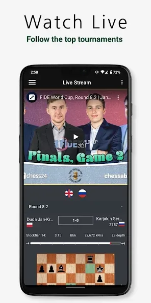 Chessify: Scan & Analyze chess [МОД: Много денег, Монет и Все открыто] Screenshot 5
