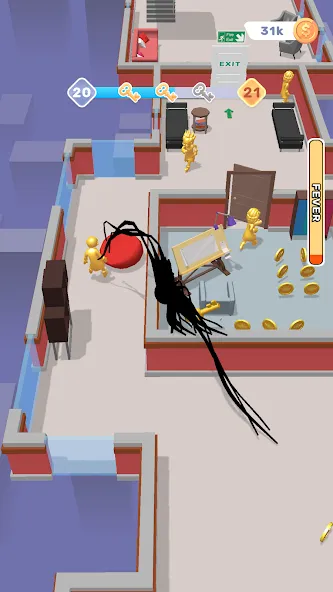 The Nom (Зе Ном) [МОД: Деньги, Монеты и Меню MOD] Screenshot 4