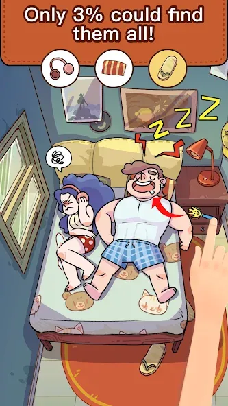 Find Out: Find Hidden Objects! (Файнд аут) [МОД: Меню, Бесконечные монеты и Открытые уровни] Screenshot 3