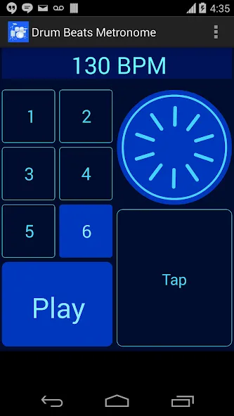 Drum Beats Metronome [МОД: Все открыто, Дополнительные деньги и Меню MOD] Screenshot 2