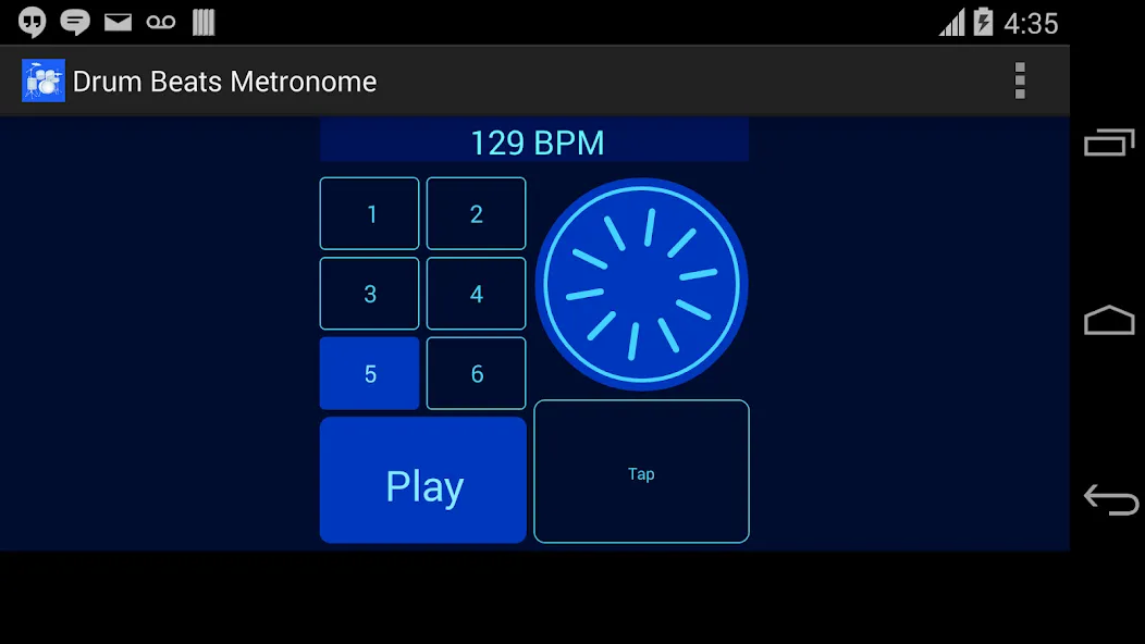 Drum Beats Metronome [МОД: Все открыто, Дополнительные деньги и Меню MOD] Screenshot 3