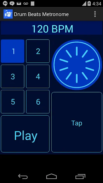 Drum Beats Metronome [МОД: Все открыто, Дополнительные деньги и Меню MOD] Screenshot 5