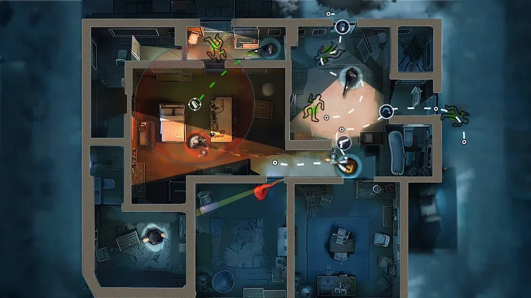 City of Crime: Gang Wars (Сити оф Крайм) [МОД: Все открыто, Дополнительные деньги и Меню MOD] Screenshot 1