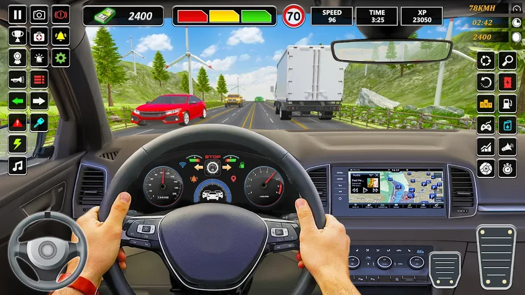 Traffic Racing In Car Driving (Трафик Рейсинг Ин Кар Драйвинг) [МОД: Много денег, Монет и Все открыто] Screenshot 1