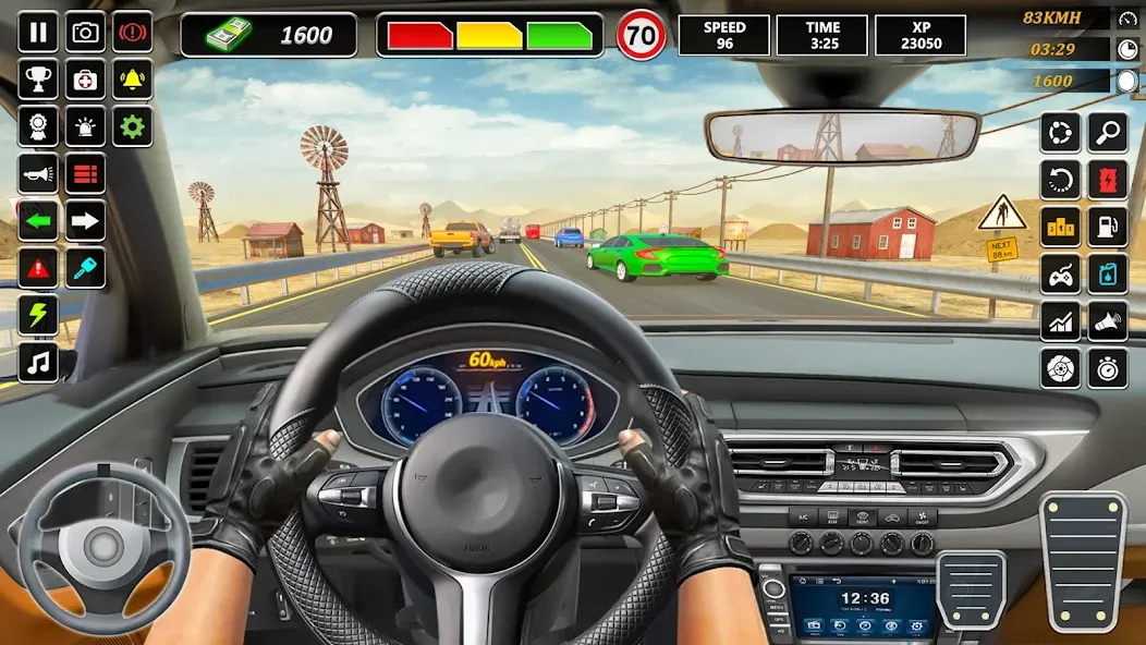 Traffic Racing In Car Driving (Трафик Рейсинг Ин Кар Драйвинг) [МОД: Много денег, Монет и Все открыто] Screenshot 2