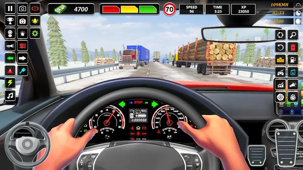 Traffic Racing In Car Driving (Трафик Рейсинг Ин Кар Драйвинг) [МОД: Много денег, Монет и Все открыто] Screenshot 3