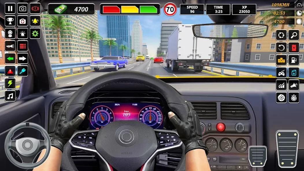 Traffic Racing In Car Driving (Трафик Рейсинг Ин Кар Драйвинг) [МОД: Много денег, Монет и Все открыто] Screenshot 4