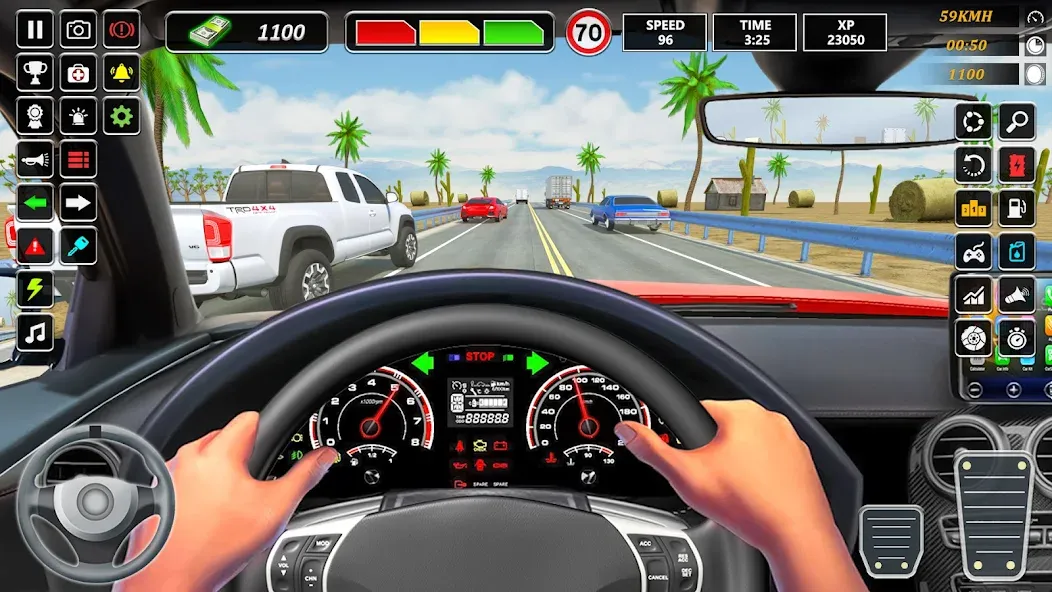 Traffic Racing In Car Driving (Трафик Рейсинг Ин Кар Драйвинг) [МОД: Много денег, Монет и Все открыто] Screenshot 5