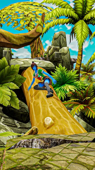 Forest Fun Run - Running Game (Форест ФанРан) [МОД: Деньги, Монеты и Меню MOD] Screenshot 2
