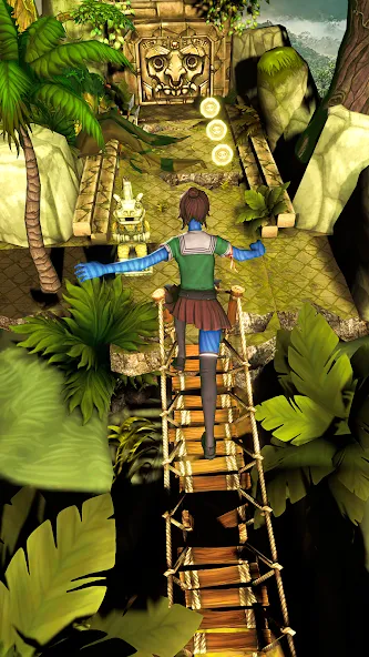 Forest Fun Run - Running Game (Форест ФанРан) [МОД: Деньги, Монеты и Меню MOD] Screenshot 3