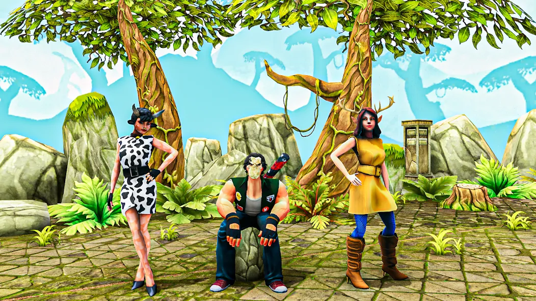 Forest Fun Run - Running Game (Форест ФанРан) [МОД: Деньги, Монеты и Меню MOD] Screenshot 4