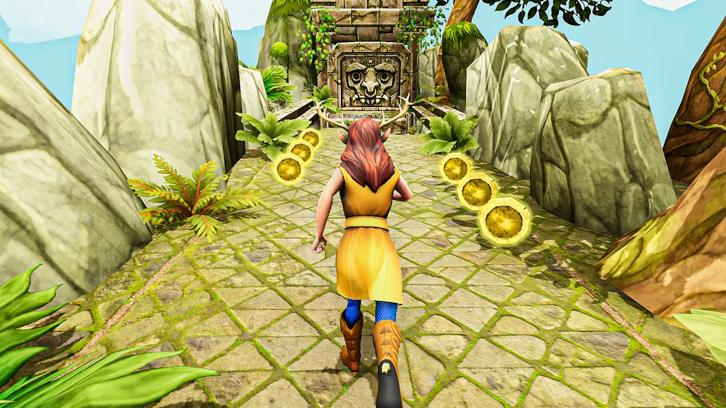 Forest Fun Run - Running Game (Форест ФанРан) [МОД: Деньги, Монеты и Меню MOD] Screenshot 5
