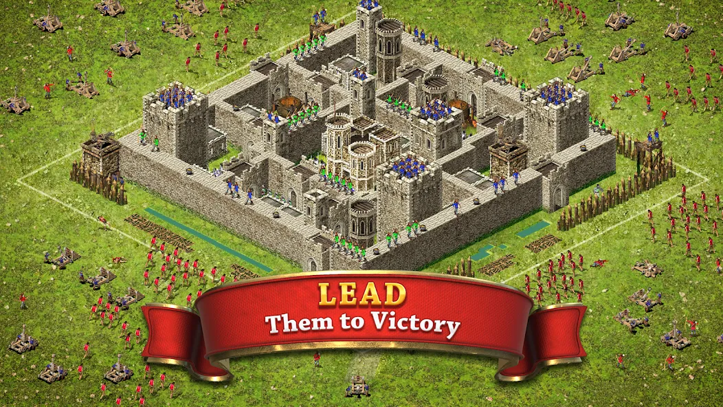 Stronghold Kingdoms Castle Sim (Стронгхолд Кингдомс) [МОД: Много денег, Монет и Все открыто] Screenshot 4