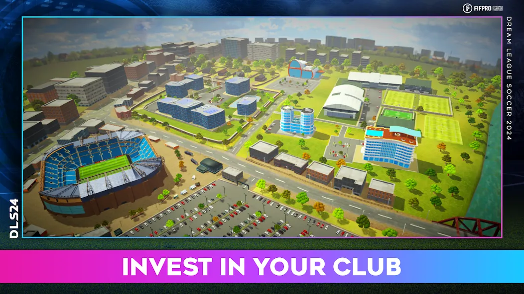 Dream League Soccer 2024 (Дрим Лиг Соккер 2023) [МОД: Много монет, Открытые уровни и Мега MOD] Screenshot 5