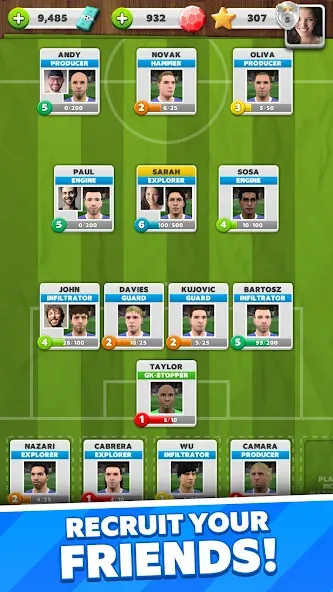 Score! Match - PvP Soccer [МОД: Бесконечные деньги, Монеты и Мега MOD] Screenshot 4
