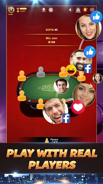 Svara - 3 Card Poker Card Game [МОД: Бесконечные деньги, Монеты и Мега MOD] Screenshot 3