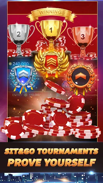 Svara - 3 Card Poker Card Game [МОД: Бесконечные деньги, Монеты и Мега MOD] Screenshot 5