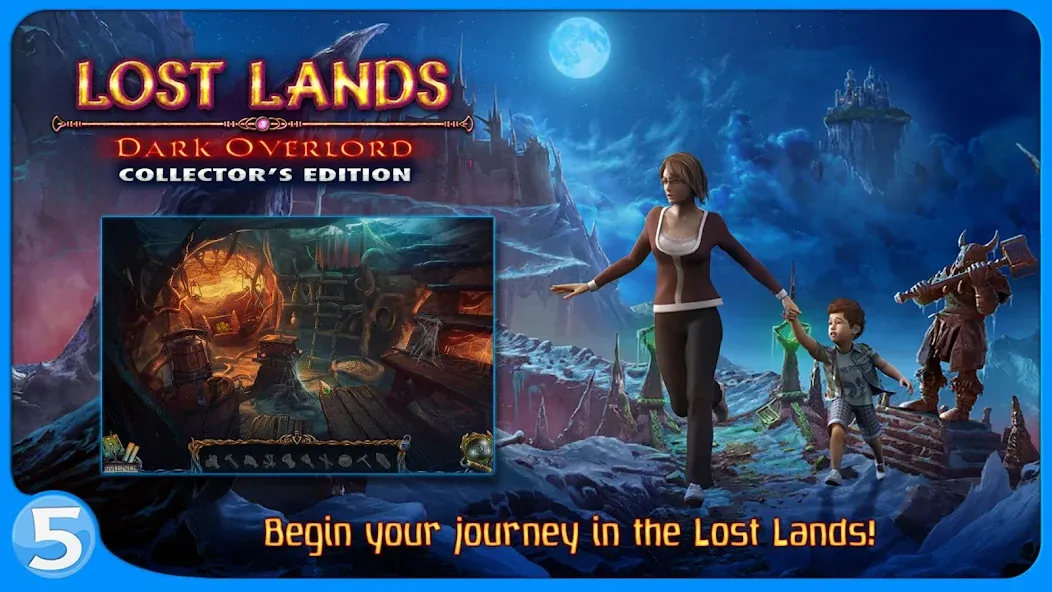 Lost Lands 1 [МОД: Меню, Бесконечные монеты и Открытые уровни] Screenshot 1