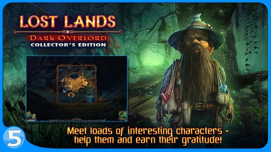 Lost Lands 1 [МОД: Меню, Бесконечные монеты и Открытые уровни] Screenshot 2