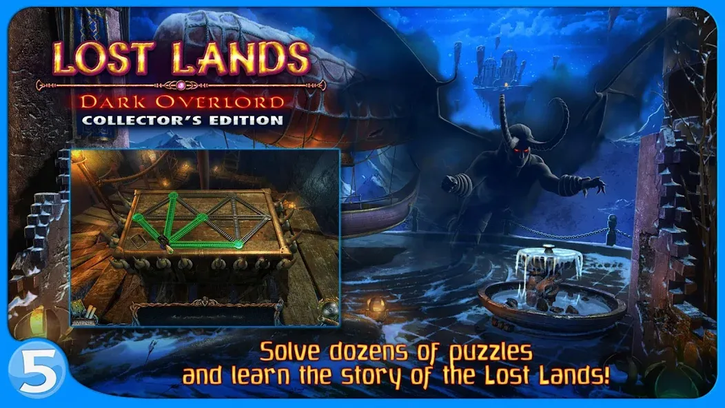 Lost Lands 1 [МОД: Меню, Бесконечные монеты и Открытые уровни] Screenshot 3