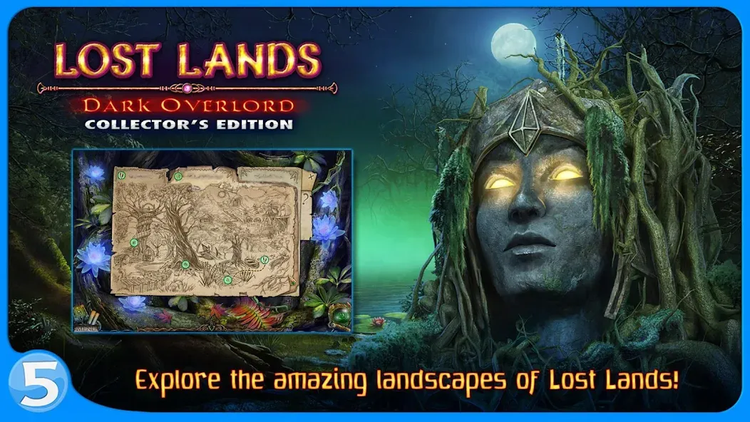 Lost Lands 1 [МОД: Меню, Бесконечные монеты и Открытые уровни] Screenshot 4
