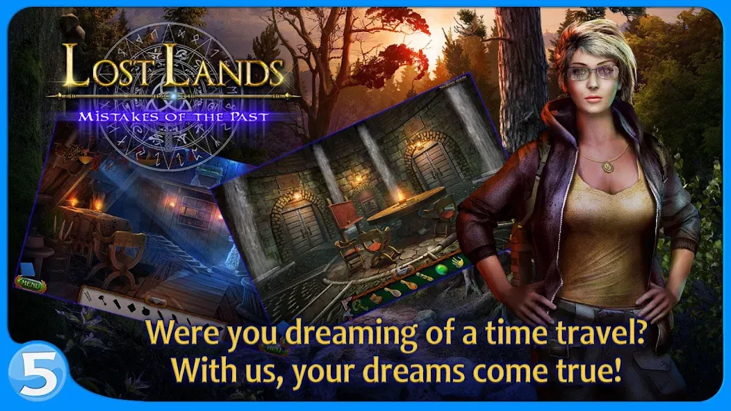 Lost Lands 6 [МОД: Много монет, Открытые уровни и Мега MOD] Screenshot 1