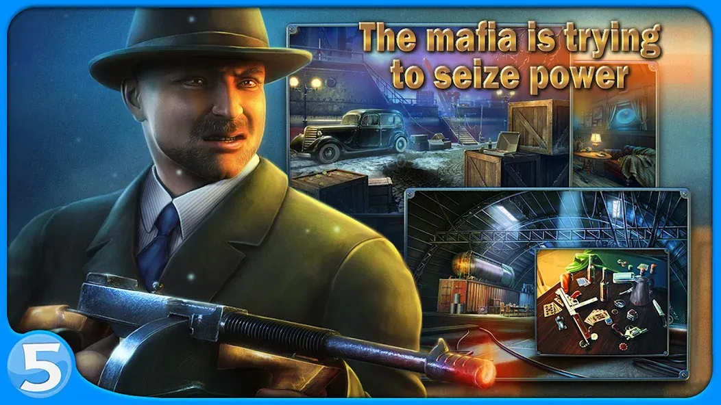 New York Mysteries 1 [МОД: Меню, Бесконечные монеты и Открытые уровни] Screenshot 2