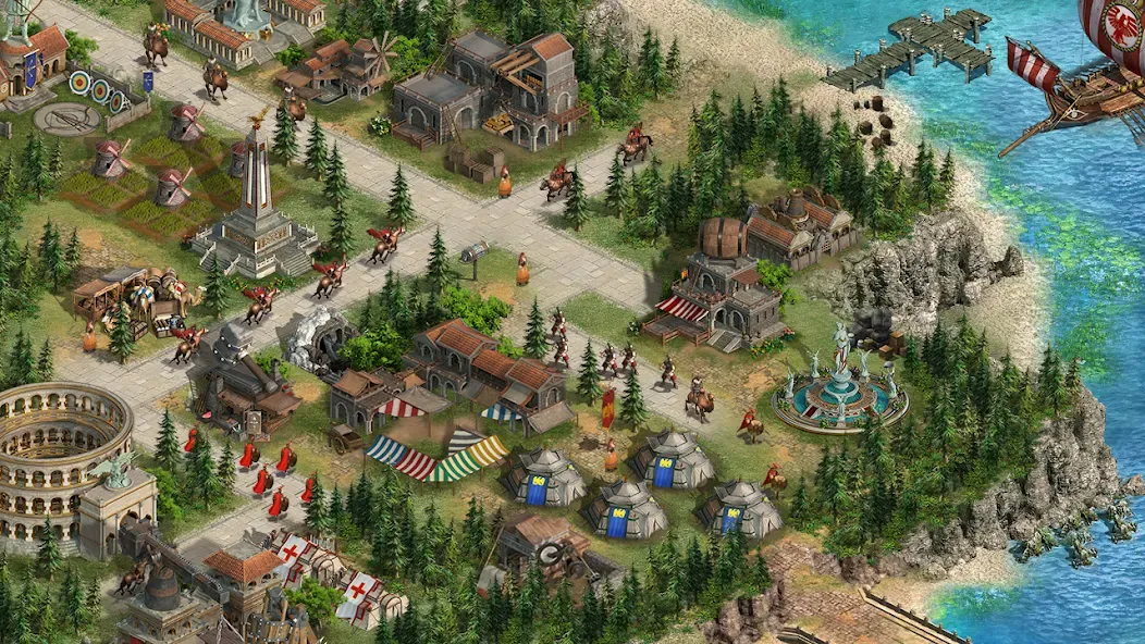 Abyss of Empires:The Mythology (Абисс империй) [МОД: Много монет, Открытые уровни и Мега MOD] Screenshot 2