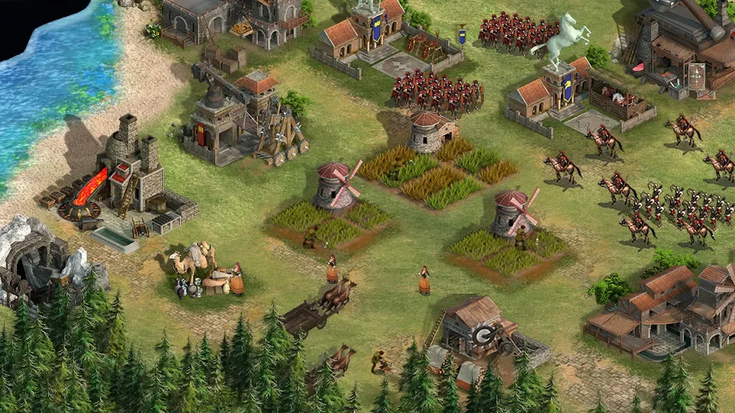 Abyss of Empires:The Mythology (Абисс империй) [МОД: Много монет, Открытые уровни и Мега MOD] Screenshot 3