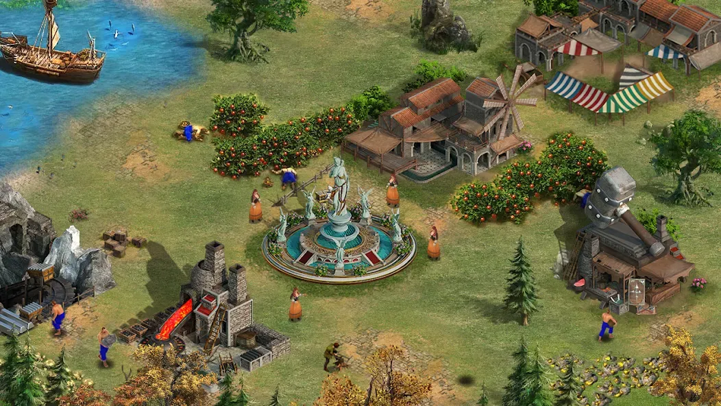 Abyss of Empires:The Mythology (Абисс империй) [МОД: Много монет, Открытые уровни и Мега MOD] Screenshot 5