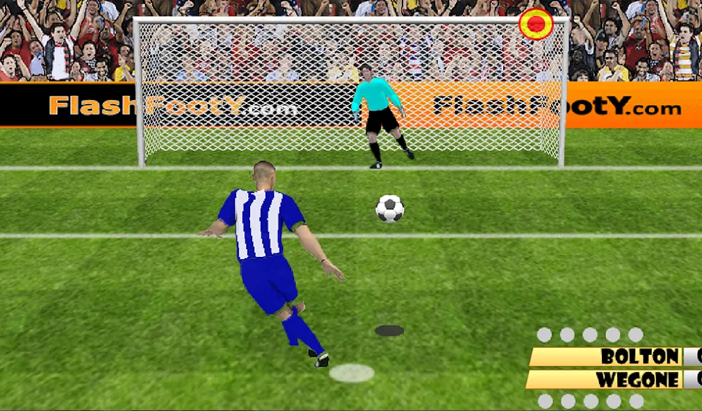 Penalty Shooters Football Game [МОД: Деньги, Монеты и Меню MOD] Screenshot 1