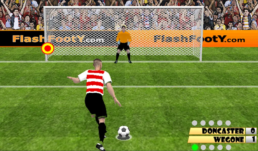 Penalty Shooters Football Game [МОД: Деньги, Монеты и Меню MOD] Screenshot 2