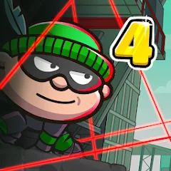 Скачать Bob The Robber 4 (Боб Грабитель 4) [МОД: Деньги, Монеты и Меню MOD] | Взлом Bob The Robber 4 на Андроид