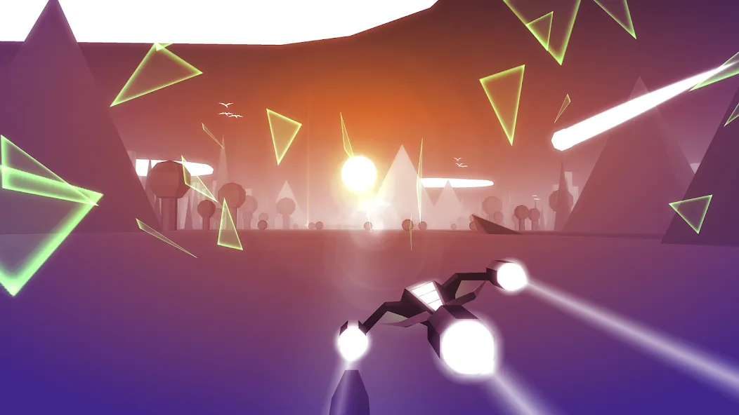 RACE THE SUN CHALLENGE EDITION (РЕЙС ЗА СОЛНЦЕ) [МОД: Много монет, Открытые уровни и Мега MOD] Screenshot 1