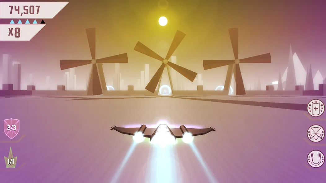 RACE THE SUN CHALLENGE EDITION (РЕЙС ЗА СОЛНЦЕ) [МОД: Много монет, Открытые уровни и Мега MOD] Screenshot 3
