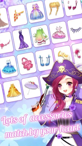 Dream Flower Dressup [МОД: Деньги, Монеты и Меню MOD] Screenshot 2