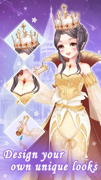 Dream Flower Dressup [МОД: Деньги, Монеты и Меню MOD] Screenshot 4