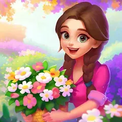 Скачать Dream Flower Dressup [МОД: Деньги, Монеты и Меню MOD] | Взлом Dream Flower Dressup на Андроид