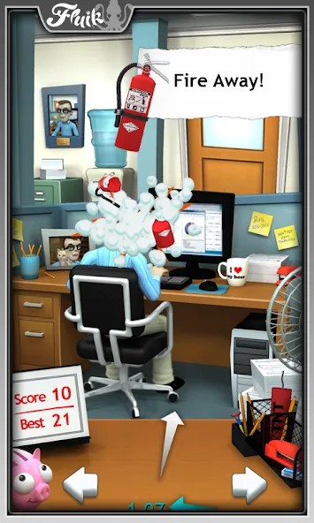 Office Jerk (Офисный задира) [МОД: Много денег, Монет и Все открыто] Screenshot 2