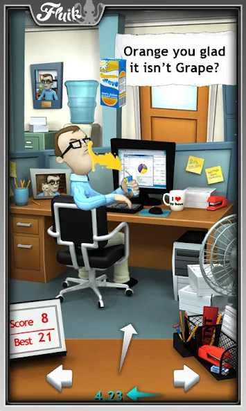 Office Jerk (Офисный задира) [МОД: Много денег, Монет и Все открыто] Screenshot 3