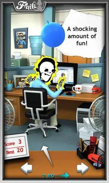 Office Jerk (Офисный задира) [МОД: Много денег, Монет и Все открыто] Screenshot 4