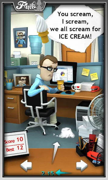 Office Jerk (Офисный задира) [МОД: Много денег, Монет и Все открыто] Screenshot 5
