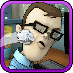 Скачать Office Jerk (Офисный задира) [МОД: Много денег, Монет и Все открыто] | Взлом Office Jerk на Андроид