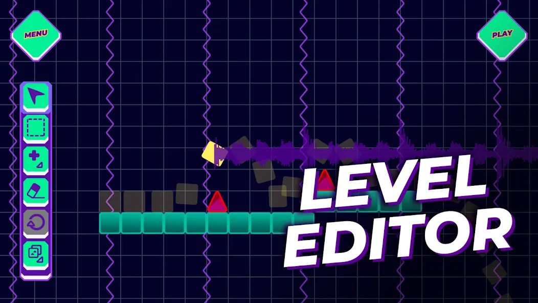 The Impossible Game 2 (Зэ Импоссибл Гейм 2) [МОД: Много монет, Открытые уровни и Мега MOD] Screenshot 3