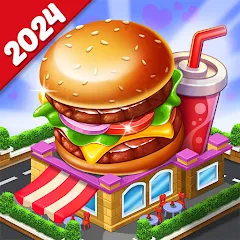 Скачать Cooking Crush - Cooking Game (Кукинг Краш) [МОД: Бесконечные деньги, Монеты и Мега MOD] | Взлом Cooking Crush - Cooking Game на Андроид