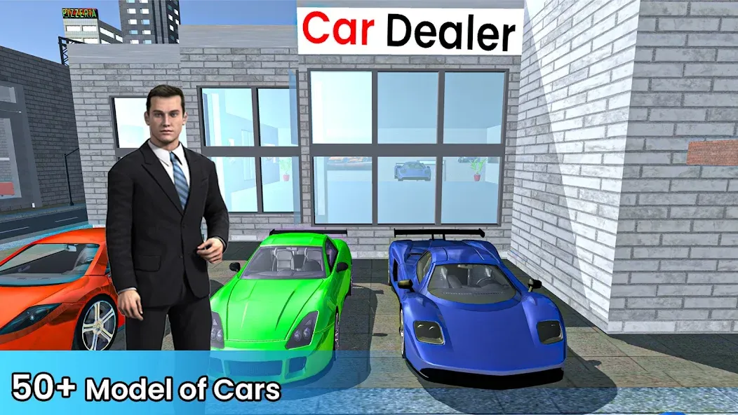 Used Car Dealers Job Simulator [МОД: Много монет, Открытые уровни и Мега MOD] Screenshot 3