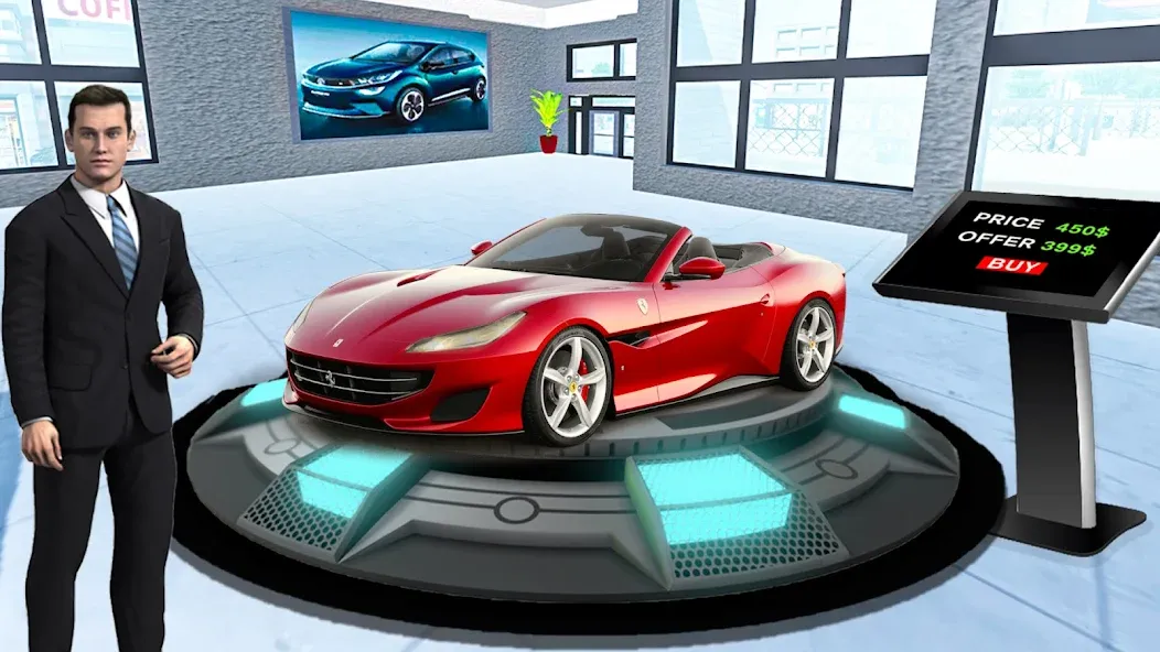 Used Car Dealers Job Simulator [МОД: Много монет, Открытые уровни и Мега MOD] Screenshot 5