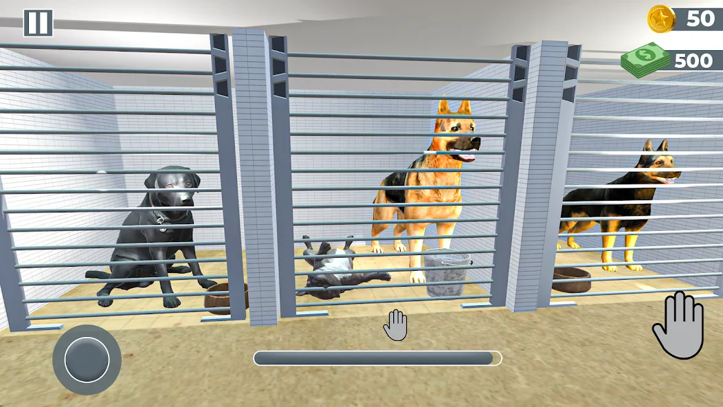 Animal Shelter: Pet Rescue 3D [МОД: Много денег, Монет и Все открыто] Screenshot 4